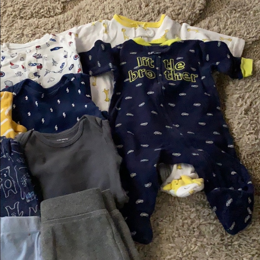 0-3 month and 3 month Baby Boy Lot. - Picture 4 of 4